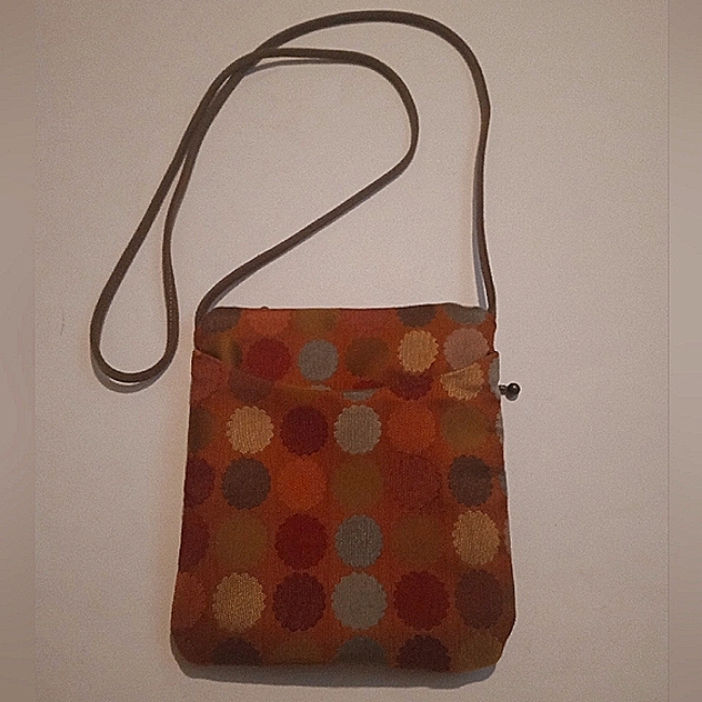 New Maruca Small Pocket Bag Handsewn Crossbody